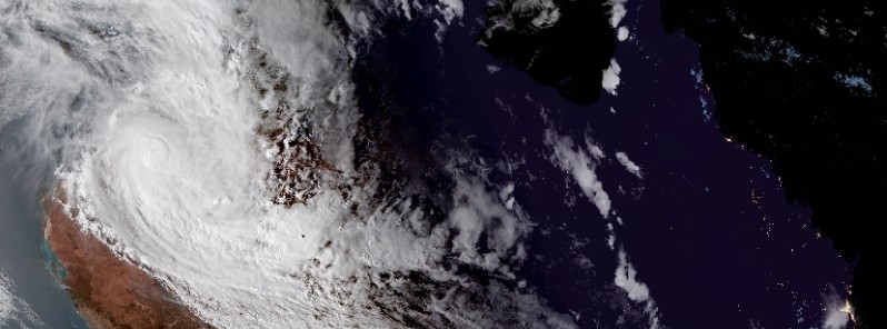 Tropical Cyclone “Joyce” makes landfall near Wallal Downs, Western Australia