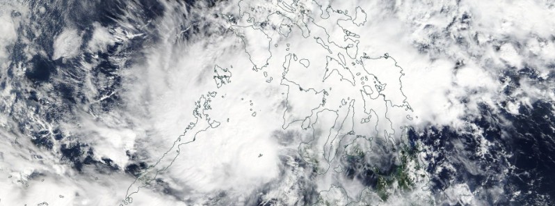 Tropical Depression “Agaton” hits the Philippines, 2 dead in floods and landslides