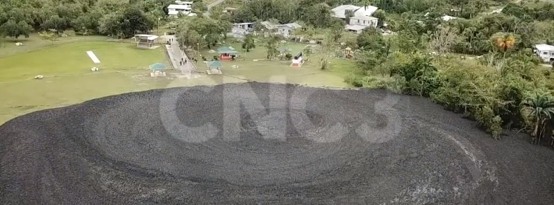 Devil’s Woodyard mud volcano awakens after 23 years, Trinidad and Tobago