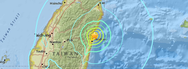 Very strong M6.1 earthquake hits Taiwan, numerous aftershocks