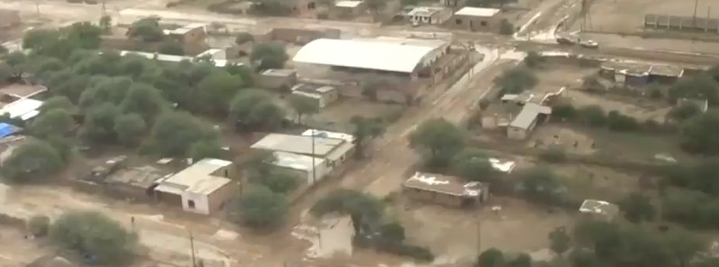 Massive floods hit Argentina as Pilcomayo River reaches record highs
