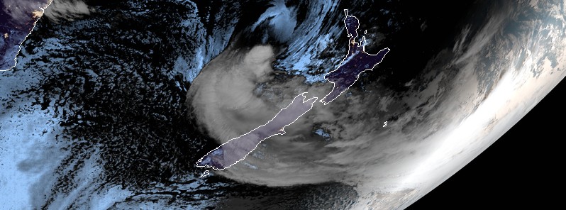 Cyclone “Gita” to bring damaging winds and heavy rain to central New Zealand