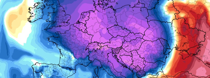 Powerful Arctic cold blast to hit Europe