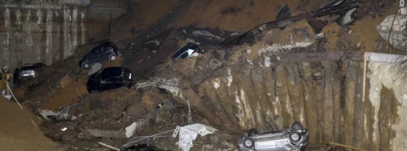Road collapse near Vatican City in Rome destroys 7 cars, 20 families evacuated