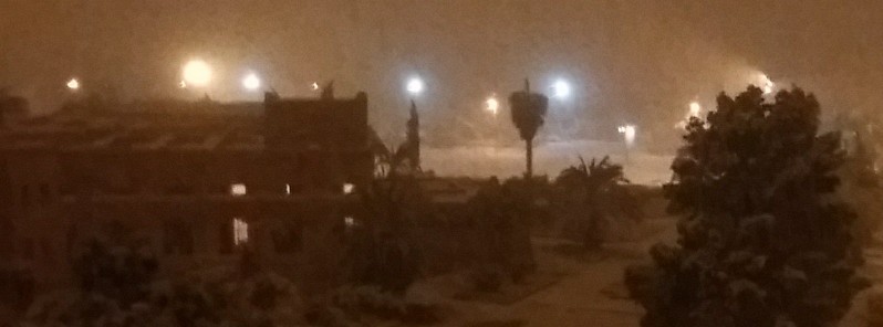 ‘Exceptional mobilization’ as cold wave hits Morocco, south blanketed by extremely rare snow again