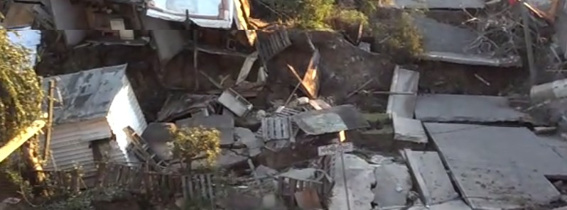 70 homes destroyed after landslide hits Tijuana, Mexico