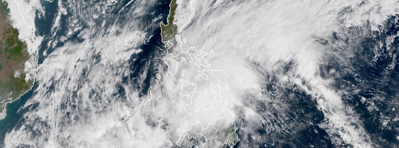 At least 4 killed as Tropical Storm “Sanba” makes landfall, Philippines