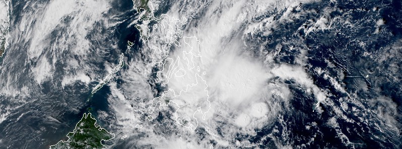 Tropical Storm “Sanba” (Basyang) to make landfall over Mindanao, Philippines