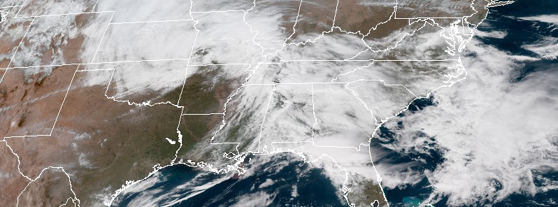 Baseball-sized hail hits Texas, extreme weather threatens Tennessee River Valley today