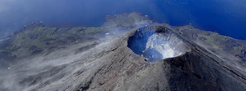 Unrest at Cleveland volcano, Aviation Color Code raised to Orange