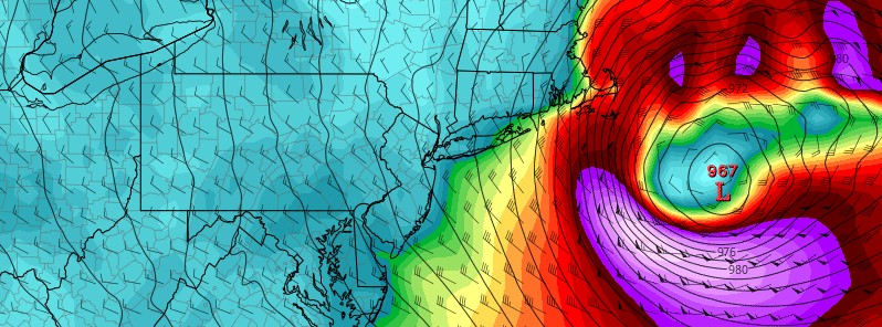 Third nor’easter: A multitude of hazards expected from Mid-Atlantic to New England