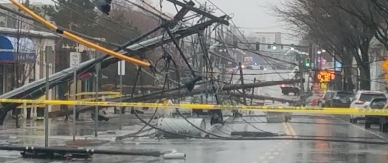 Powerful nor’easter kills 9, leaves 1.9 million homes without power
