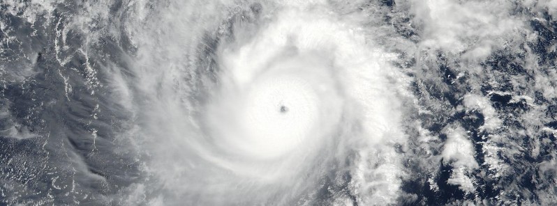 Jelawat becomes West Pacific’ first typhoon and Super Typhoon of 2018
