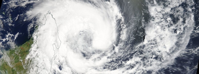 Tropical Cyclone “Eliakim” to make landfall over NE Madagascar