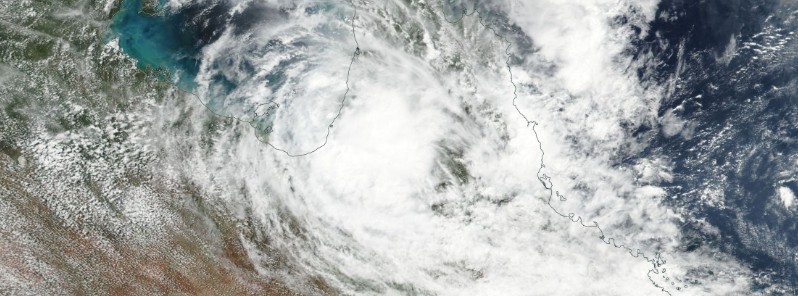Tropical Cyclone “Nora” hits Queensland’s Cape York Peninsula