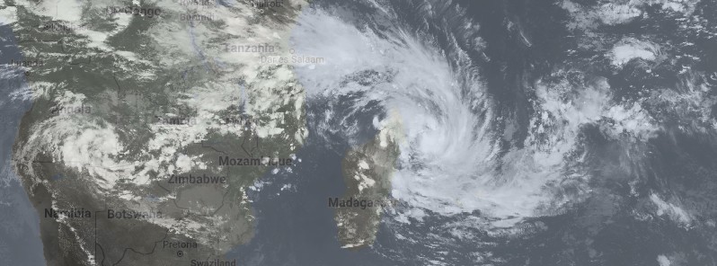 Tropical Storm “Dumazile” forms dangerously close to Madagascar
