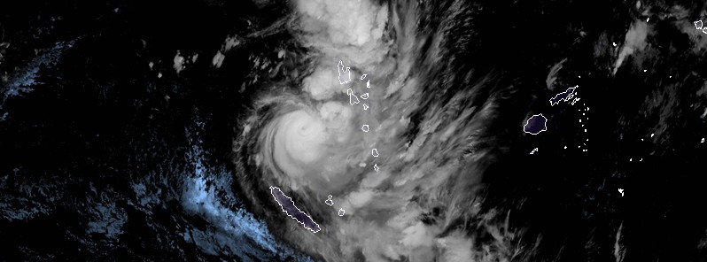 Tropical Cyclone “Hola” heading toward Loyalty Islands