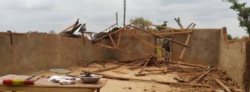 Windstorm destroys 150 homes, leaves 2 000 people homeless, Ghana