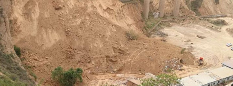 9 killed as landslide hits Lyuliang City of China’s Shanxi Province