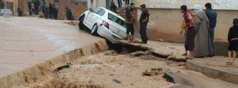 At least six people dead as flash floods hit Algeria
