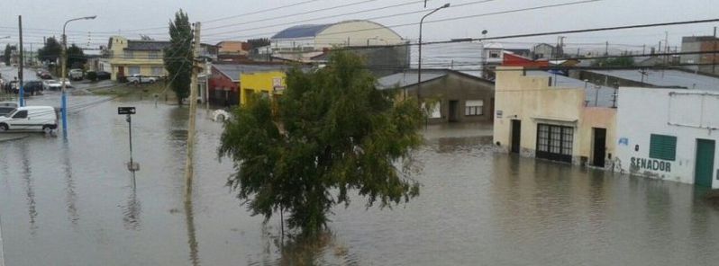 Record rain, floods hit Argentina and Chile