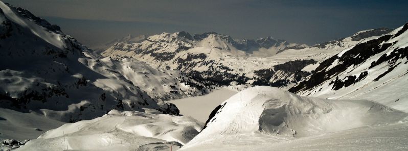 Snow depths in Swiss Alps passed 7 m (23 feet) mark