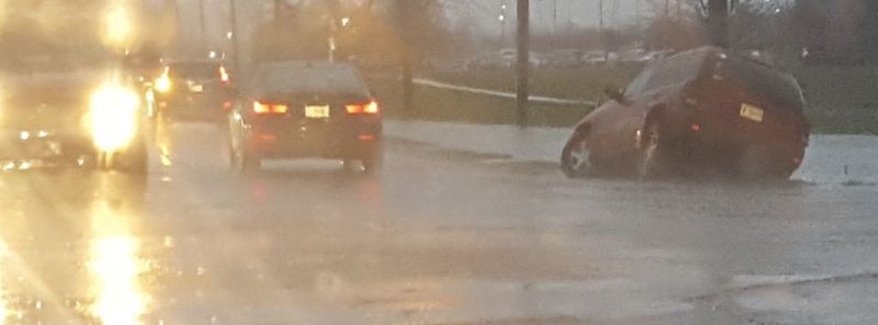 Wettest April day in Indianapolis on record, Indiana