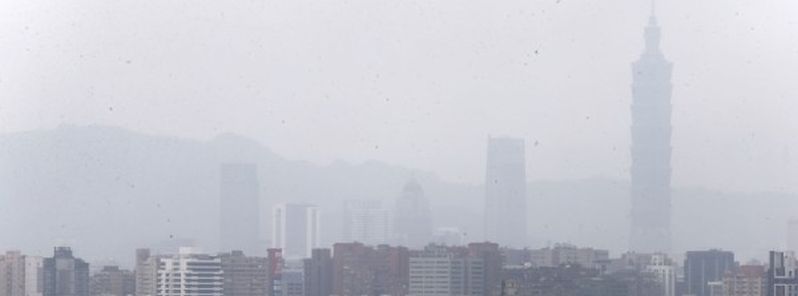 Largest dust storm in 5 years descends on Taiwan