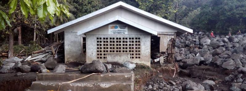 Village near Ambae volcano faces relocation after flash flood, Vanuatu