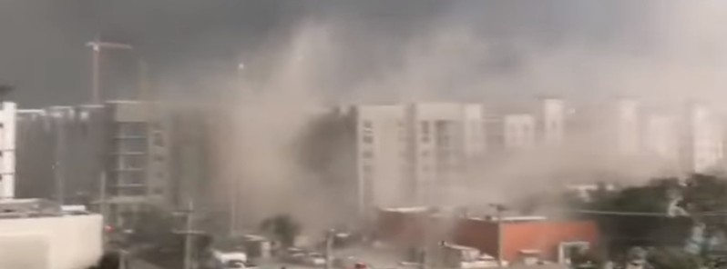Multiple tornadoes spotted in Fort Lauderdale, Florida