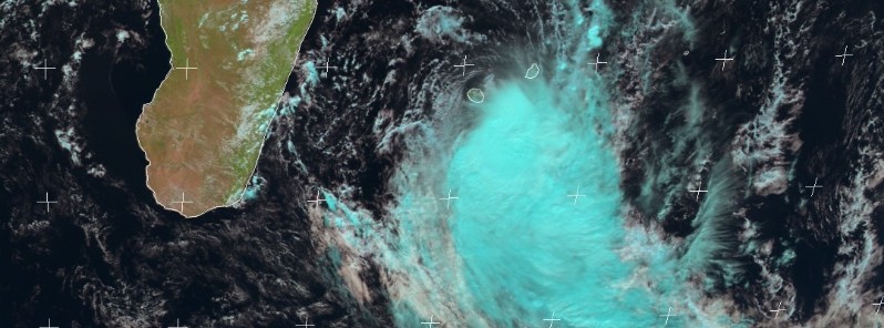 Tropical Cyclone “Fakir” forms near Madagascar, moves between Reunion and Mauritius