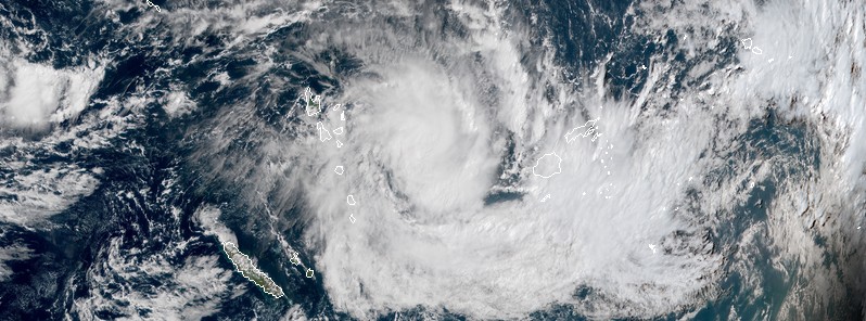 Tropical Cyclone “Keni” heading toward Fiji, warnings issued