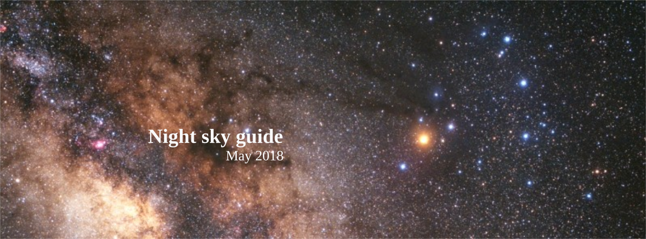 Night sky guide for May 2018