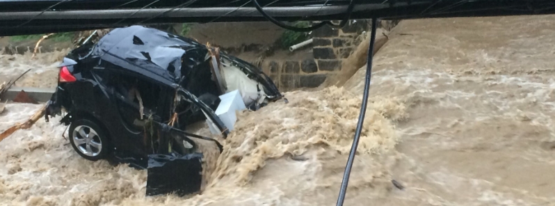 Another catastrophic flash flood hits Ellicott City, Maryland, two month’s worth of rain in less than 2 hours