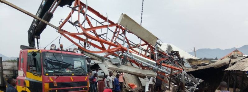 Severe storm kills five, leaves trail of destruction in Jalingo, Nigeria