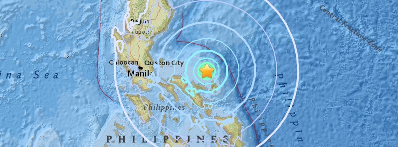 Strong and shallow M6.1 earthquake hits near the coast of Luzon, Philippines