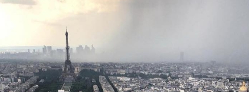 Flash floods hit Paris, intense hailstorm leaves serious crop loss, France