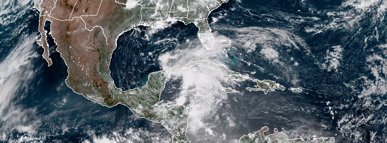 Subtropical Storm “Alberto” forms in Gulf of Mexico, heavy rain and floods expected across Yucatan, Cuba, Florida and Gulf Coast