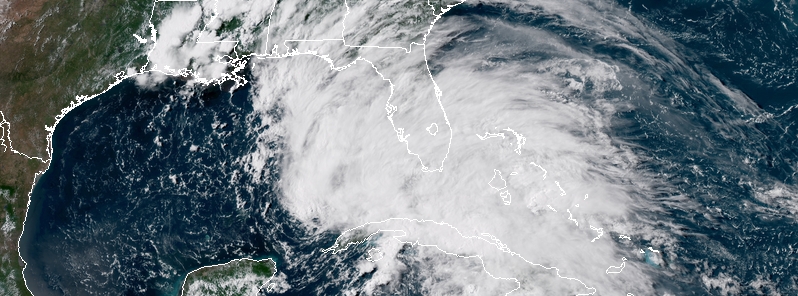 Florida declares state of emergency, Subtropical Storm “Alberto” dropping heavy rain