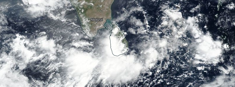 Severe storm strikes Sri Lanka, leaving 3 people dead and over 8 000 affected