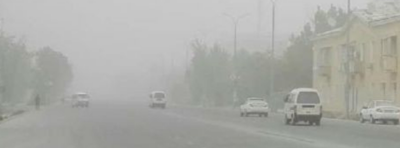 Toxic salt storm engulfs parts of Uzbekistan and Turkmenistan