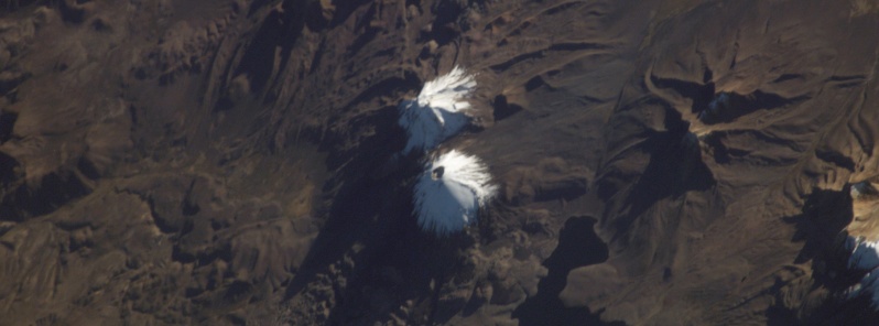 Earthquake swarm detected under dormant Parinacota volcano, Chile-Bolivia