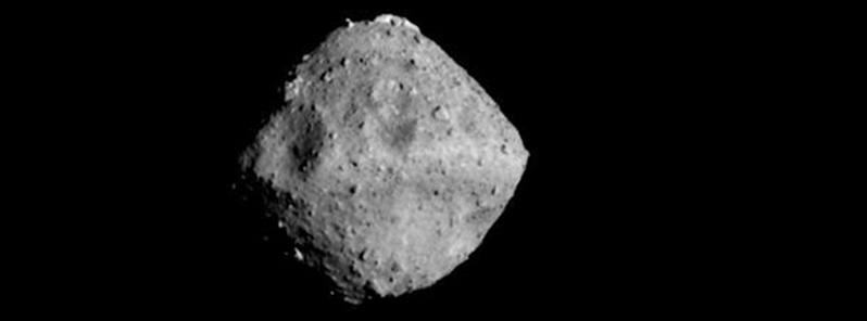 Ion-powered Hayabusa2 spacecraft arrives at asteroid Ryugu