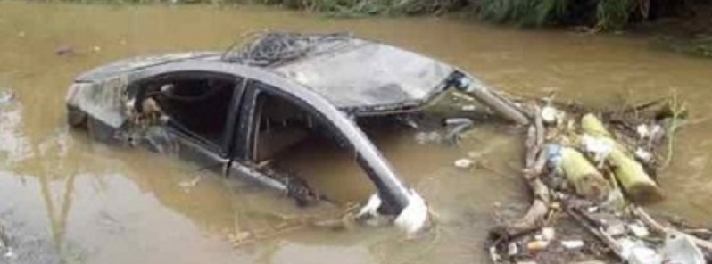 Destructive floods hit capital Accra, Ghana, leaving 3 dead and 4 missing