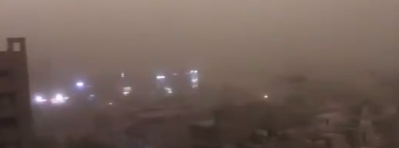 Severe dust storm and lightning hit Uttar Pradesh, claiming another 26 lives
