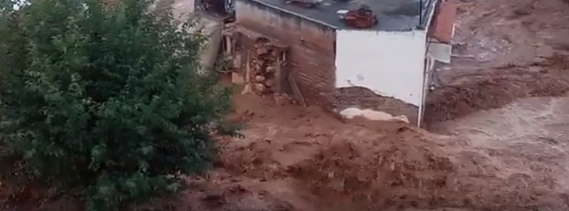 Destructive flash floods hit parts of Greece