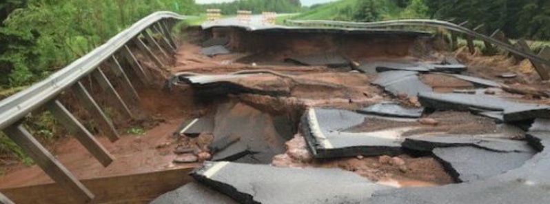Heavy rain, destructive floods hit Michigan, Wisconsin and Minnesota