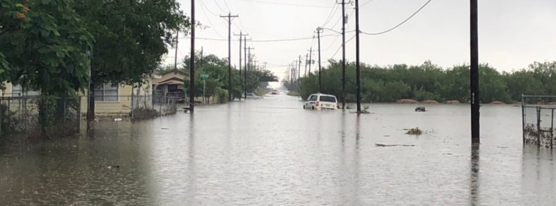 Parts of southern Texas receive record-breaking June rainfall, worst flooding since Hurricane “Harvey”