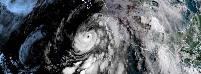 Bud is now Category 4 hurricane, landfall expected over Baja California Sur late June 14 into 15