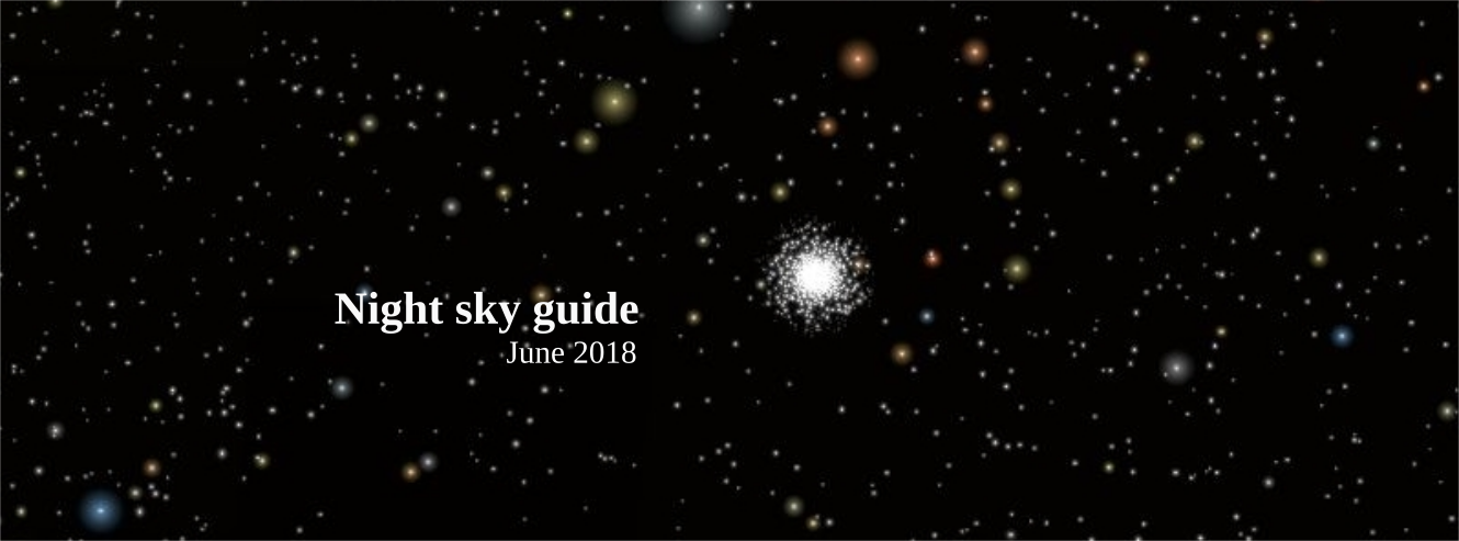 Night Sky Guide for June 2018